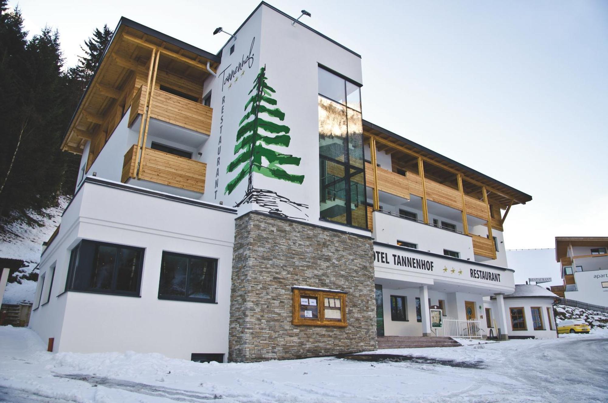 Hotel Tannenhof Ишгль Экстерьер фото