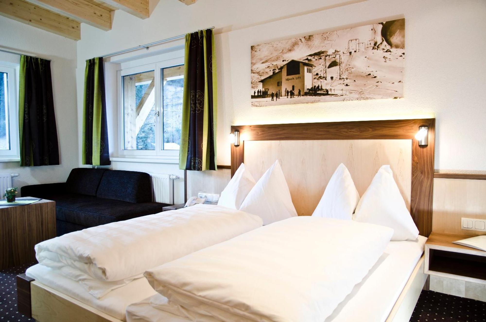 Hotel Tannenhof Ишгль Экстерьер фото